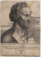 TvB G 0026
<br/>
Portret Philip Melanchthon
<br/>
<em>Dürer, Albrecht (1471-1528)</em>